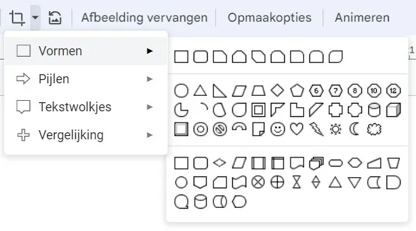 Google-Slides-afbeelding-rond-maken