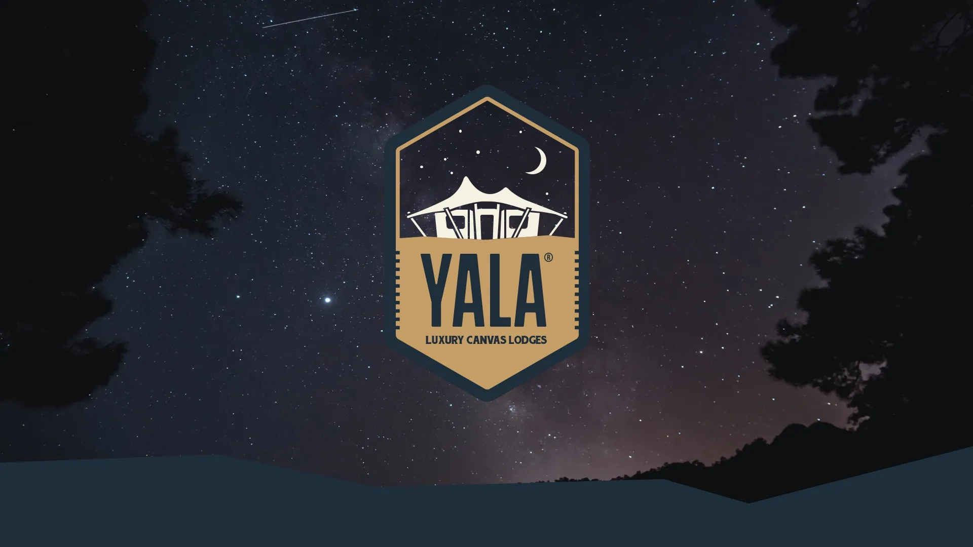 Yala Powerpoint Banner met Logo