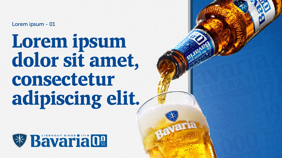 Bavaria PowerPoint Template Title Slide