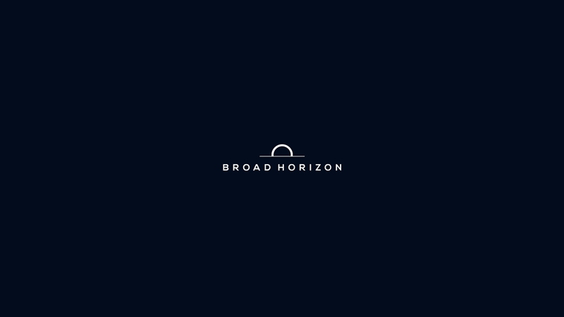 Broad Horizon Logo Animatie