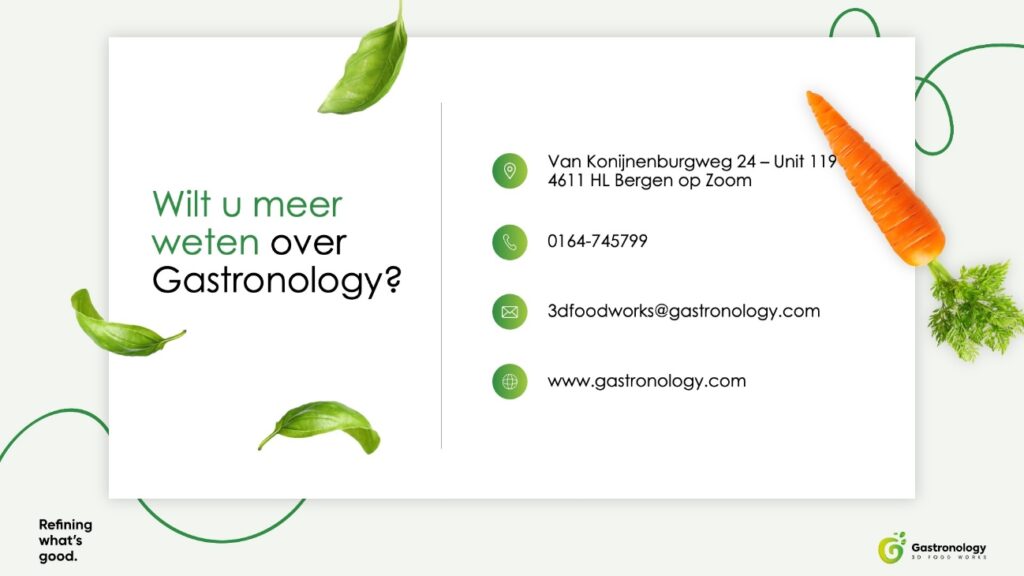 Gastonology Presentatie Slide/Dia TPF Presentation Factory