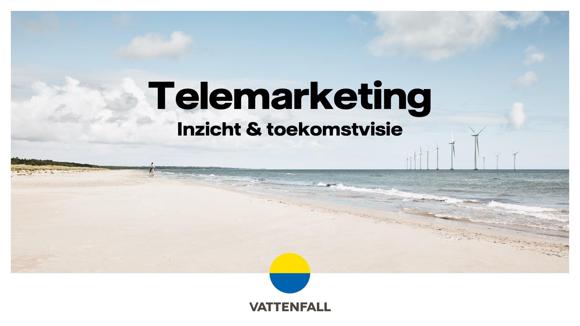 Vattenfall PowerPoint Presentatie