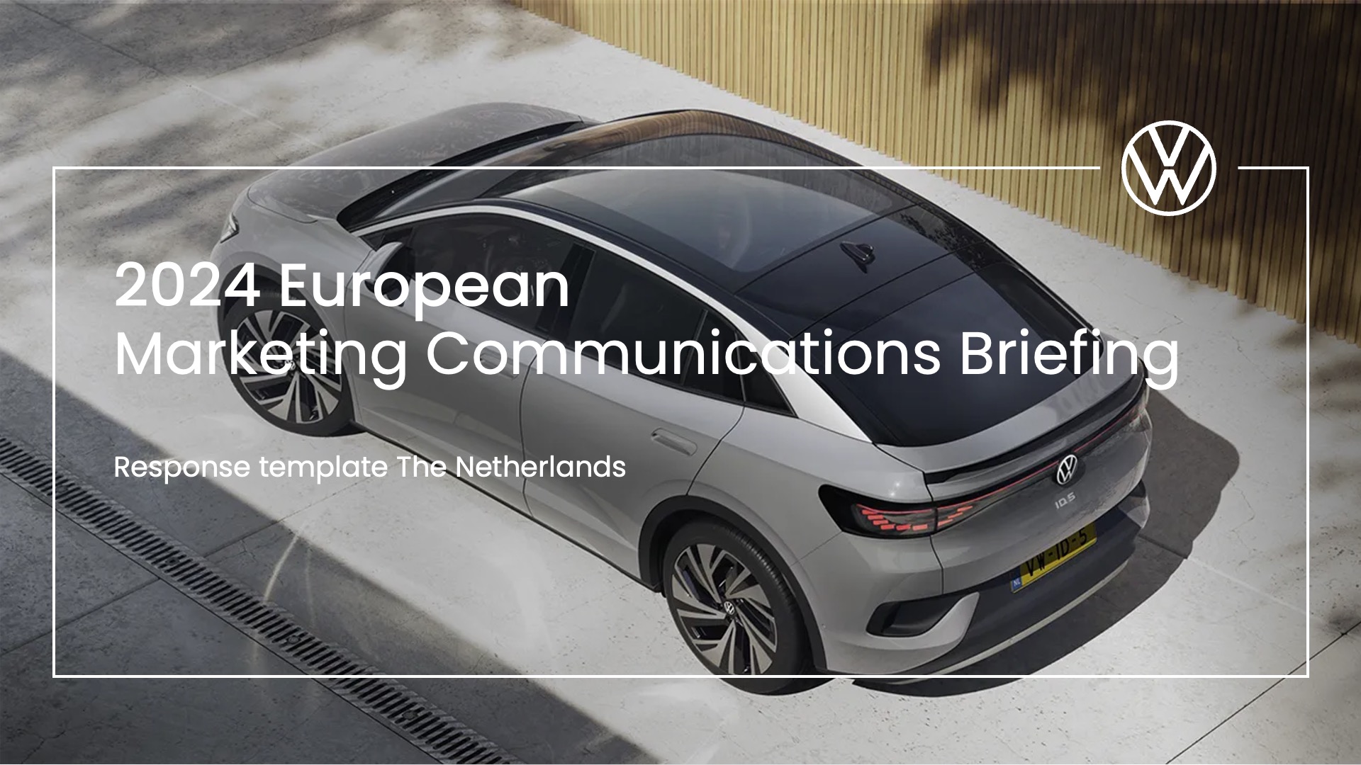 Volkswagen Nederland Bedrijfspresentatie