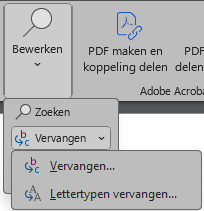 Lettertypen vervangen PowerPoint