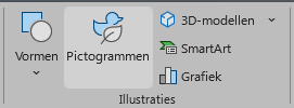 Iconen/pictogrammen toevoegen en gebruiken PowerPoint