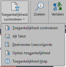 Toegankelijkheid controleren en bevorderen in PowerPoint