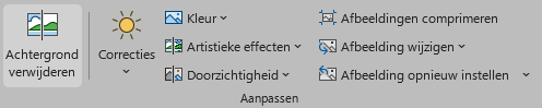 Achtergrond verwijderen / doorzichtige kleur instellen in PowerPoint